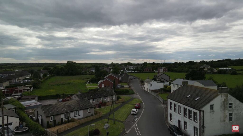 Bird view of Abbeytown