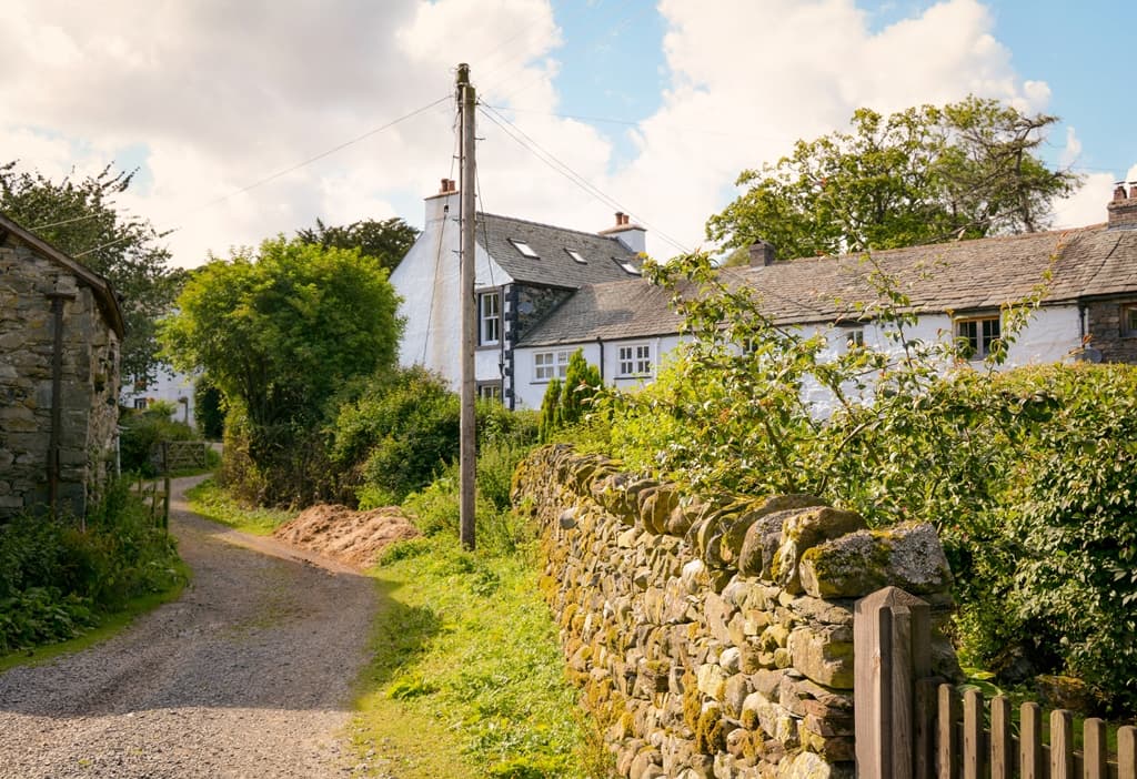 Authentic House in the Village of Dockray