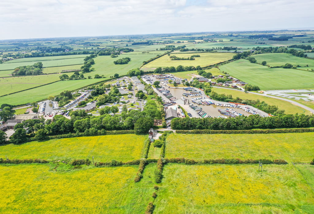 Aerial View on Nateby