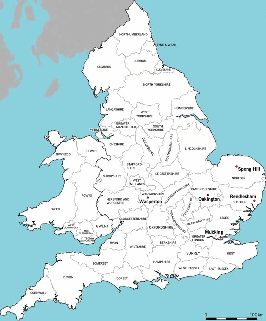 How the Counties of England Were Formed: From Ancient Kingdoms to Modern Administrative Units