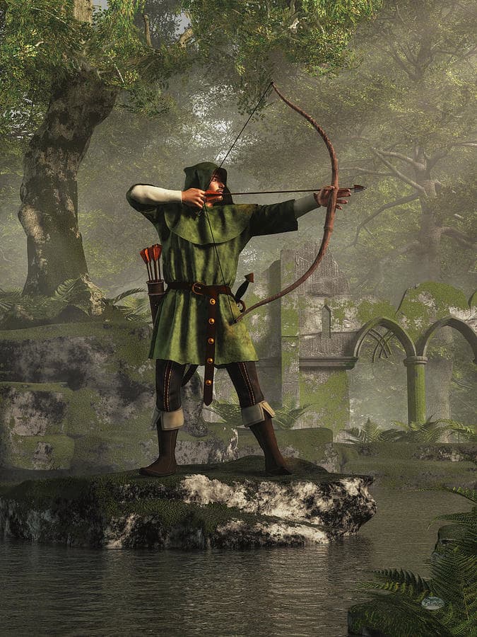 Legends and Myths of English Counties: From King Arthur to Robin Hood