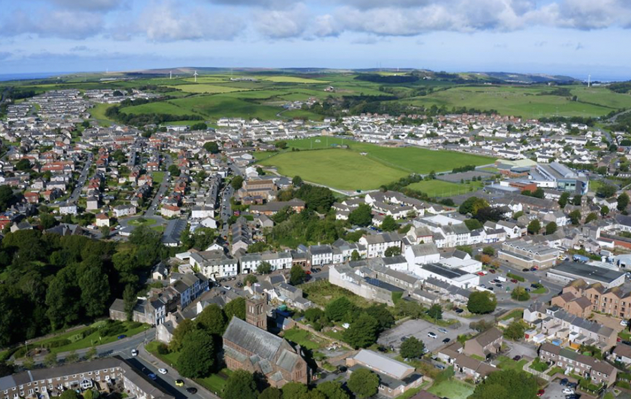 Egremont Cumbria landscape