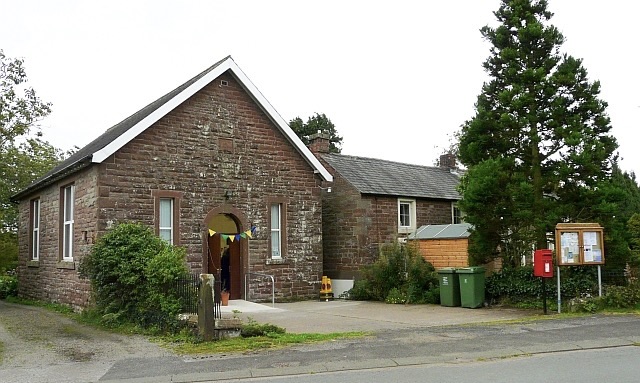 House in the town of Cumwhitton